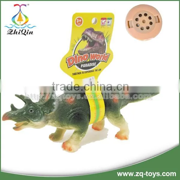 34cm Hot Selling Dino Soft Plastic Dinosaur World Toys Animal Toy