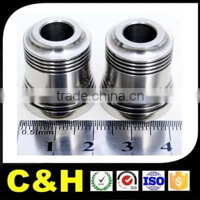 Knurling Brass Turning CNC Lathe Machine Parts photo-5