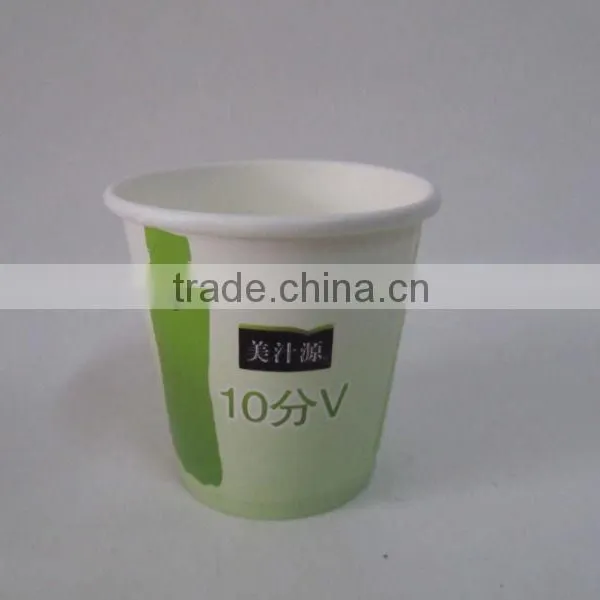 Characteristic Tasting Paper Cups