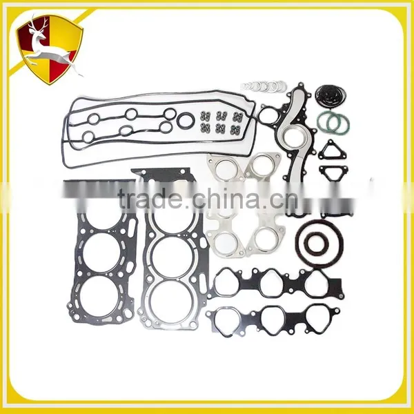 OEM 04111 - 31342 High Quality Man Genuine Cylinder Full Gasket Set 1GRFE for Toyota Prado photo-2