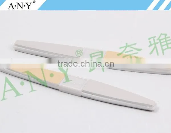 Nail Art Manicure Professional 4 Way Plastic Emery Board Nail File photo-4