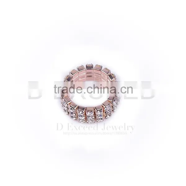 Top Sale Fancy Fashion Diamond Wedding Ring for Women photo-5