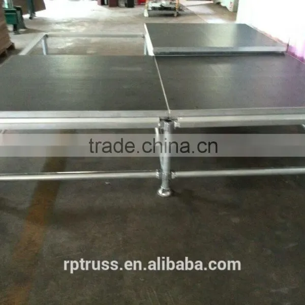 Hot Selling RP Portable Stage With Backdrop photo-5