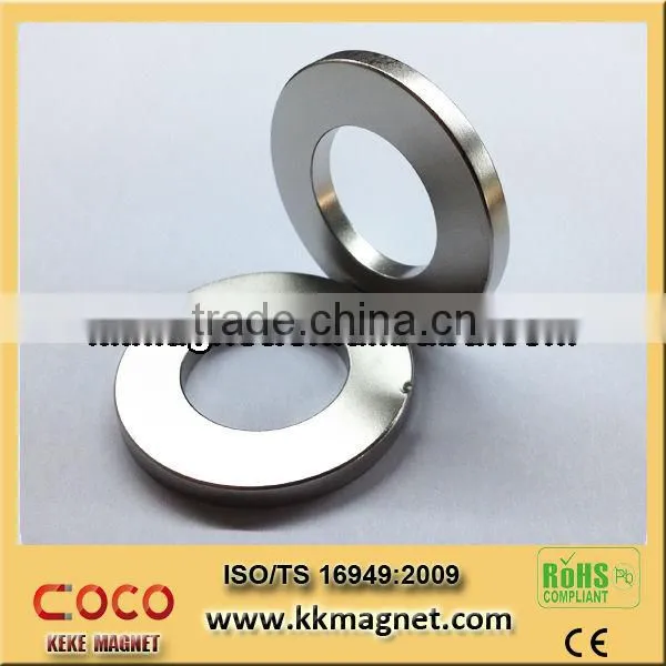 Radial Neodymium Ring Magnet D40 * D20 * h4 mm