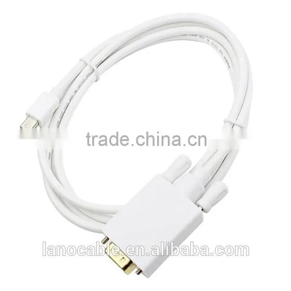 1.8 Meter Thunderbolt Adapter Mini Displayport to Vga photo-4