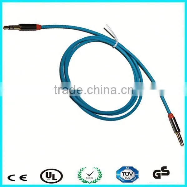 Extension TPE 1.2m Dual Male to Male 3.5mm Stereo Audio Cable photo-3