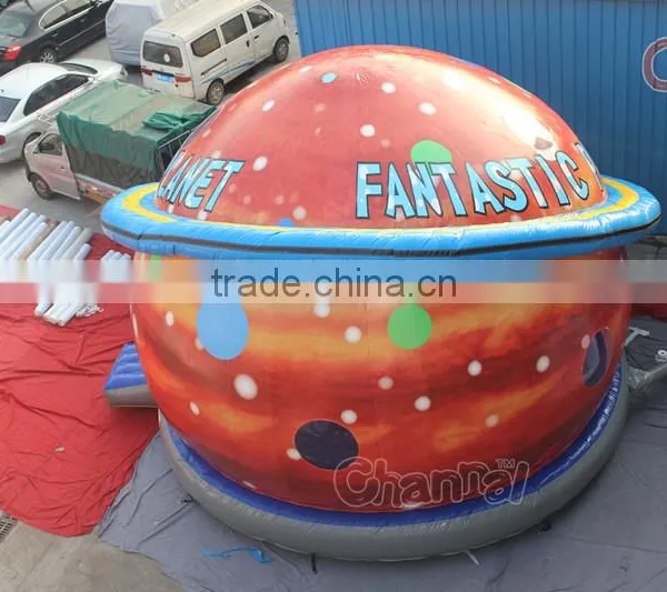 Fantastic Planet MoonWalk Inflatable Jumping Castle Dome Bouncer photo-2