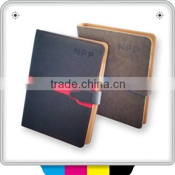 Bulk Paper Leather Spiral Notebook photo-4
