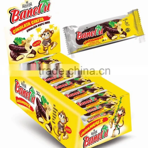 Banella Foamy Candy Bar