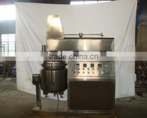 Vacuum Homogeneous Emulsifying Mixer, Vacuum Emulsifying Mixer With Homogenizer photo-5