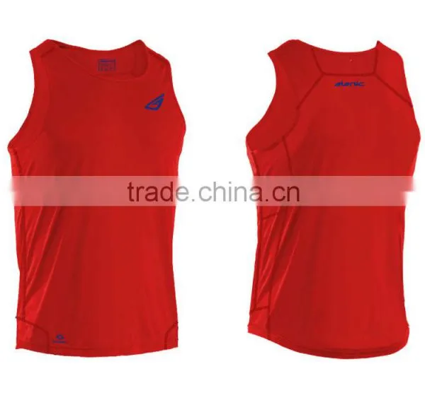 Mens Basic Mesh Panel Tank Top photo-4