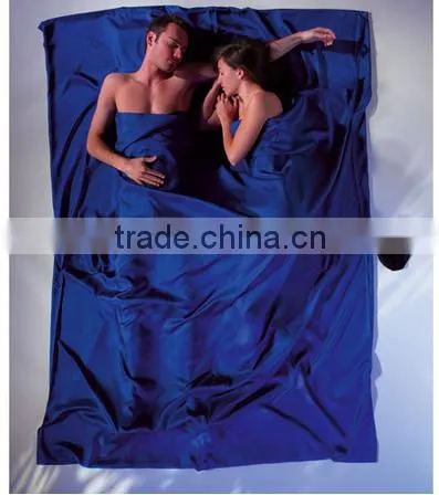 100% Habotai Silk Camping Sleeping Bag photo-3