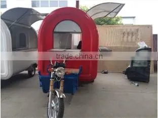 GV-MY06 Electric Tricycle Food Vending Cart/Mobile Street Kiosk Cart for Sale/Food Processing Machine Quality Choice photo-2