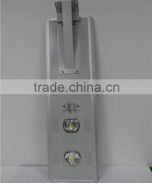 Integrated Solar LED Street Light All in One 60w photo-3