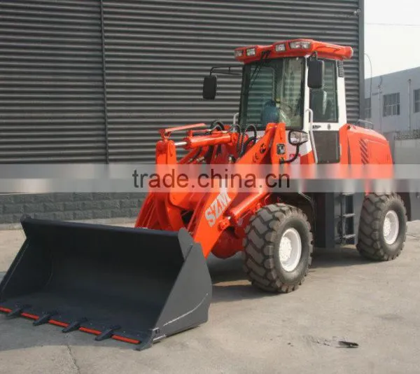 920 Wheel Loader in Automatic Transmission and Hydraulic Steering System photo-3