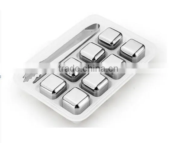 Stainless Steel Ice Cubes photo-4