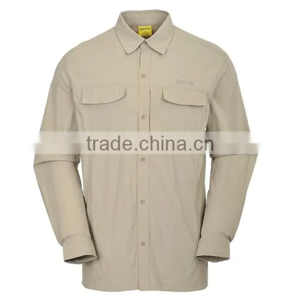 Men Long Sleeve Casual T-shirt(3M15B60) photo-6