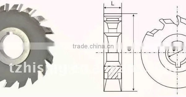 Side and Face Milling Cutters