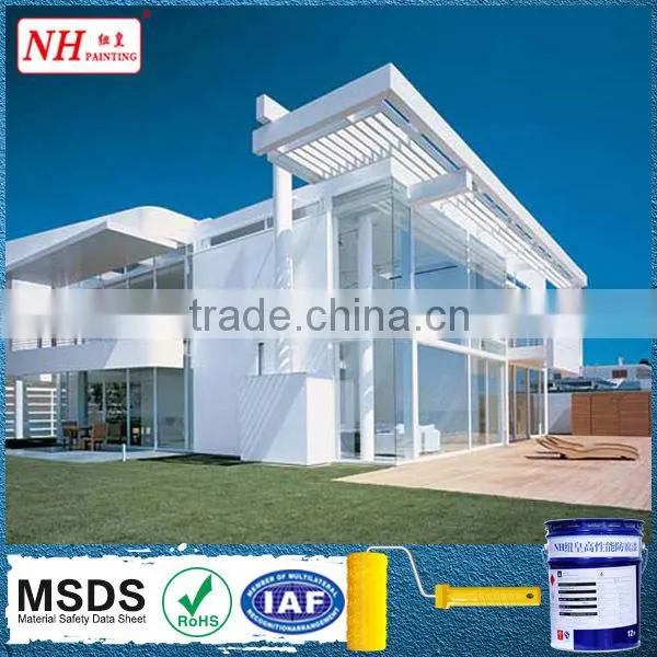 High Hide With Great Coverage Exterior Wall Paint photo-6