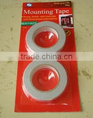 Withe Color Double Side Tape With Hotmelt Glue