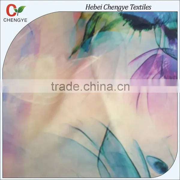Combed 100 Cotton 60*60 /90*88 Voile Scarf Fabric