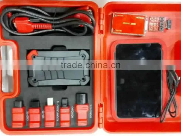 New Arrival X100 PAD Android Tablet Key Programmer Immobiliser Programming Service Reset Tool OBD2 Code Scanner photo-5