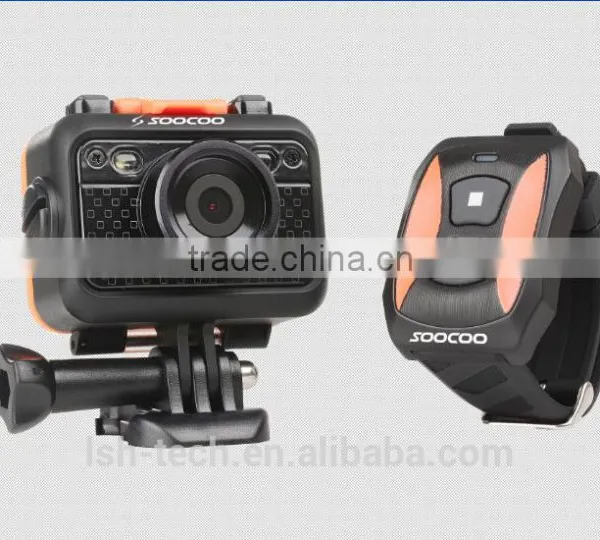 Action Camera Ultra HD 4K WiFi Remote Control 12MP1080P/60FPS Outdoor Sport Cam go WaterProof Pro Camera