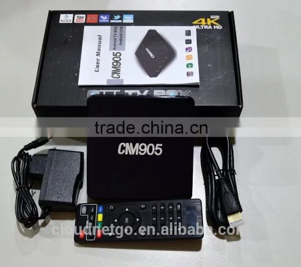 Newest TV Box CM905 Android 5.1TV Box Amlogic S905 Quad Core 1GB RAM 8GB EMMC Kodi 15.2 HD Smart 4K TV Box photo-4