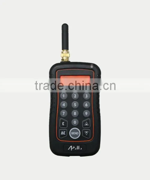 GOLD APOLLO - Handheld POCSAG USB Transmitter / Vhf Wireless Transmitter/ Uhf Wireless Transmitter