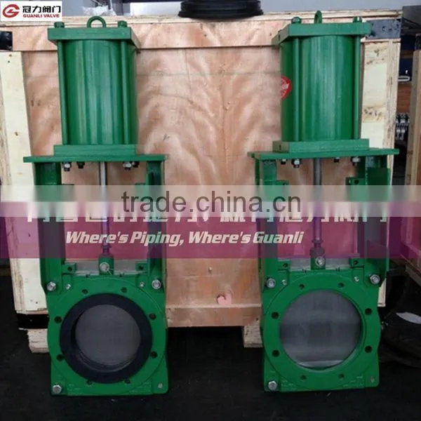 With 10 Years Experience Supply Slurry Knife Gate Valve