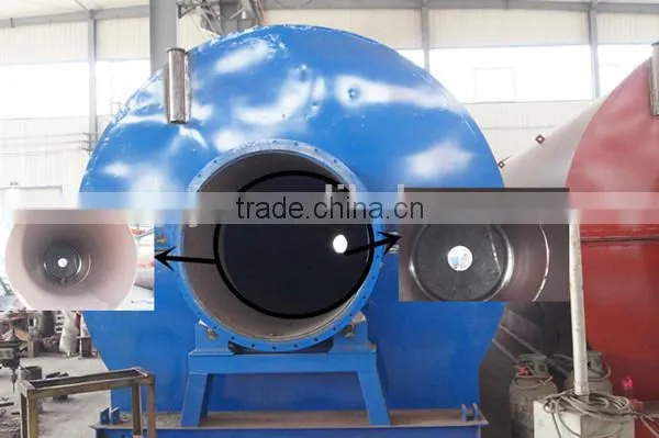High-quality , Environmental Protection Plastic And Tyre Pyrolysis Plant