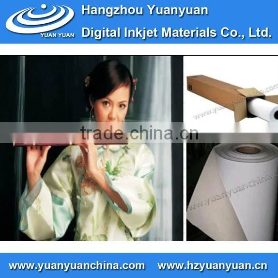 Waterproof Art Canvas Matt Pure Cotton , Inkjet Printing Canvas