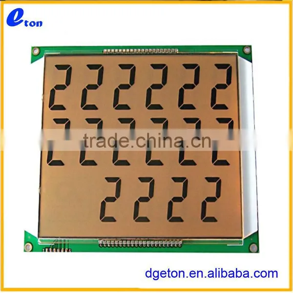 16 DIGIT LCD Module for Fuel Dispenser