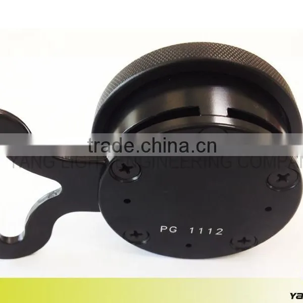 Taiwan Manufacturer Made Multi Points Harness Aluminium 7075 T6 With Five Curved Tang Safety Seat Belt Buckle photo-4