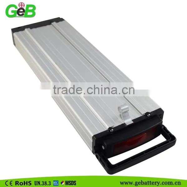 Lithium Ion Battery 36v 10ah Limno2 Battery Pack for Electric Car photo-2