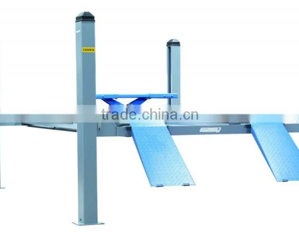 Four Post Lift,Air Release
