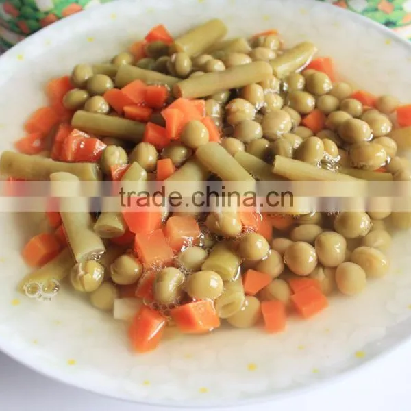 Canned Mixed Vegetables Manufacture Wholesale Price400G photo-2