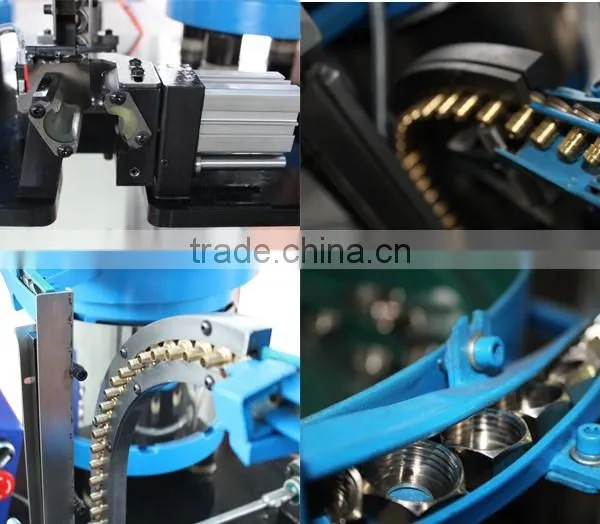 Safe and Reliable Closestool Hose Assembly Machine photo-4