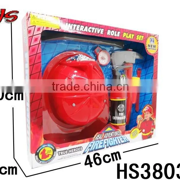 Hot Selling Play Set Toy Fireman Equipment photo-5