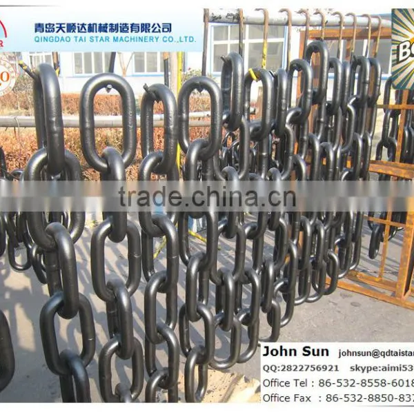 High Quality Studless Link Marine Anchor Chain Grade U1 photo-3