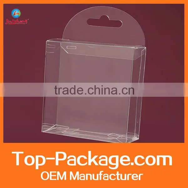 Clear Plastic Rectangular Hanger Boxes photo-6