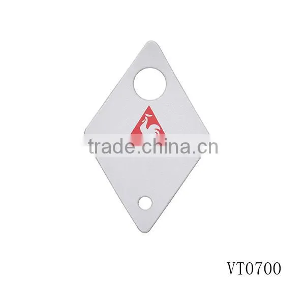 Fake PU Leather Clothing Patch Label photo-2