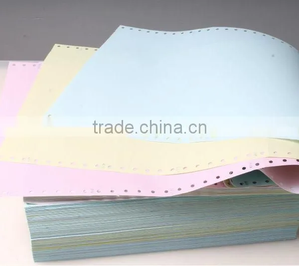 Best Selling Clorful Carbonless Paper 3-ply photo-5