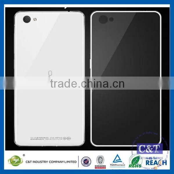 C&T Fashion Colorful Soft TPU Cover Case Skin Protector Cell Phone For Vivo X5Pro