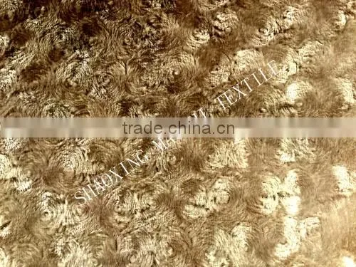 NEW FASHION DESIGN CRUSHED VELVET FABRIC FOR SOFA, PILLOWS photo-3