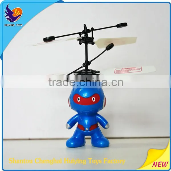 Best Christmas Gifts 2016 Infrared Induction Flying Spaceman Toys HY-830U Toy Of Flying Astronaut Toy New Flying Spaceman photo-2
