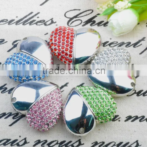 Real Capacity 4GB Usb Memory Drive Sweet Heart Usb Stick photo-3