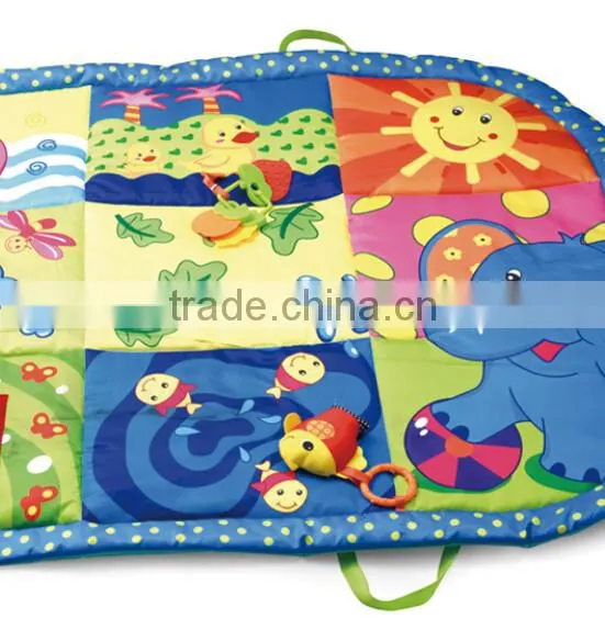 Wholesale Cheap Baby Play Mats Carpet Non Toxic Material With Baby Rattle Toys 2016 New Design Shantou Factory photo-4