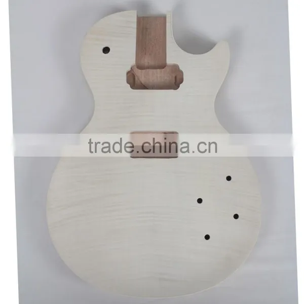 China DIY Unfinished Electric Guitar Kits photo-5