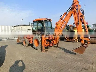 USED MACHINERIES - FIAT KOBELCO FB110 BACKHOE LOADER (7041) photo-3